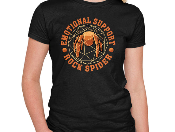 Emotionals Support Rock Spider