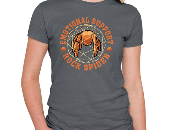 Emotionals Support Rock Spider