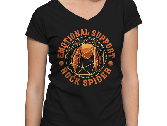 Emotionals Support Rock Spider