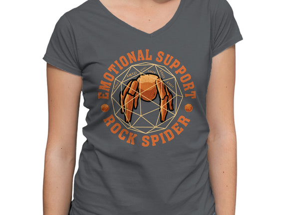 Emotionals Support Rock Spider