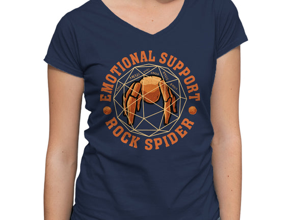 Emotionals Support Rock Spider