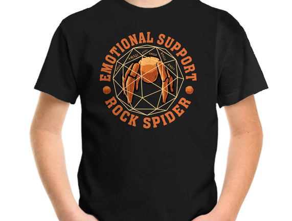 Emotionals Support Rock Spider