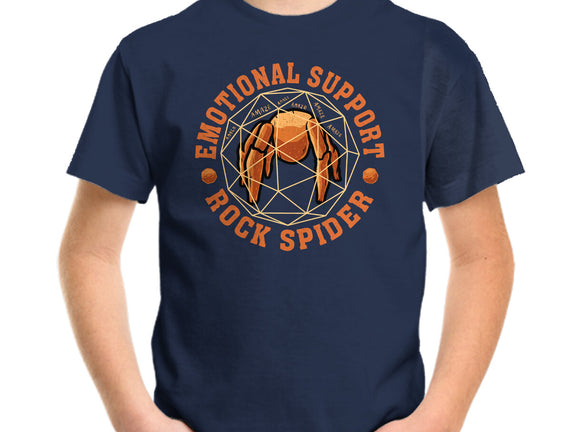 Emotionals Support Rock Spider