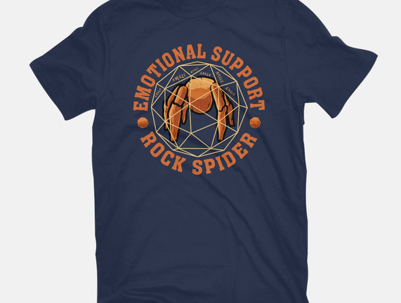 Emotionals Support Rock Spider