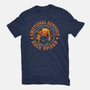 Emotionals Support Rock Spider-Womens-Basic-Tee-erion_designs