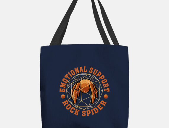 Emotionals Support Rock Spider