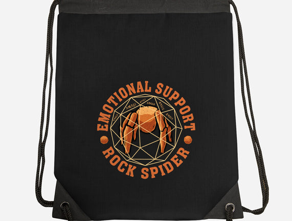 Emotionals Support Rock Spider