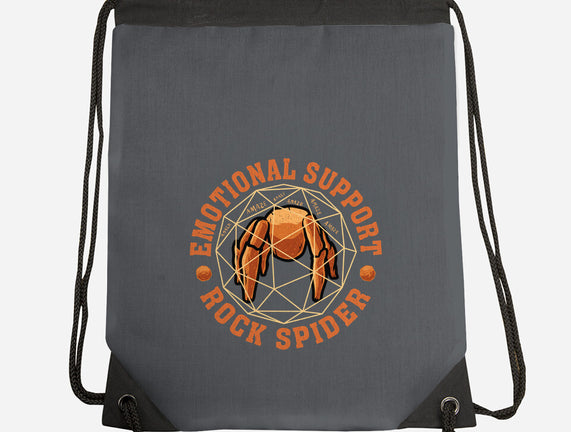 Emotionals Support Rock Spider