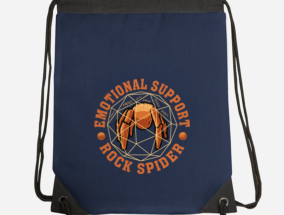 Emotionals Support Rock Spider