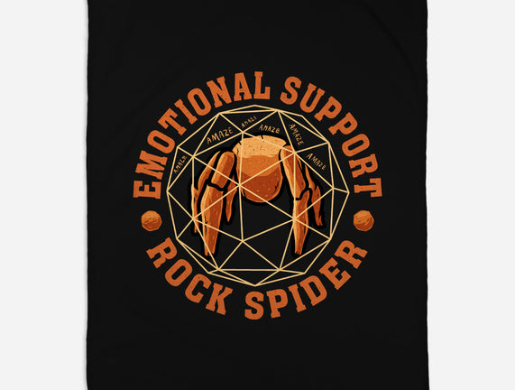 Emotionals Support Rock Spider