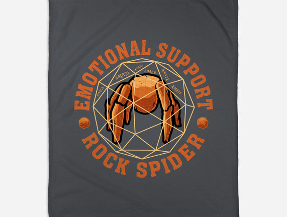 Emotionals Support Rock Spider
