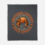 Emotionals Support Rock Spider-None-Fleece-Blanket-erion_designs
