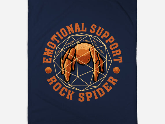 Emotionals Support Rock Spider