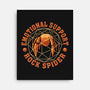 Emotionals Support Rock Spider-None-Stretched-Canvas-erion_designs