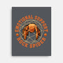 Emotionals Support Rock Spider-None-Stretched-Canvas-erion_designs