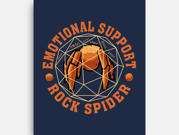 Emotionals Support Rock Spider