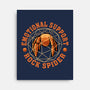 Emotionals Support Rock Spider-None-Stretched-Canvas-erion_designs
