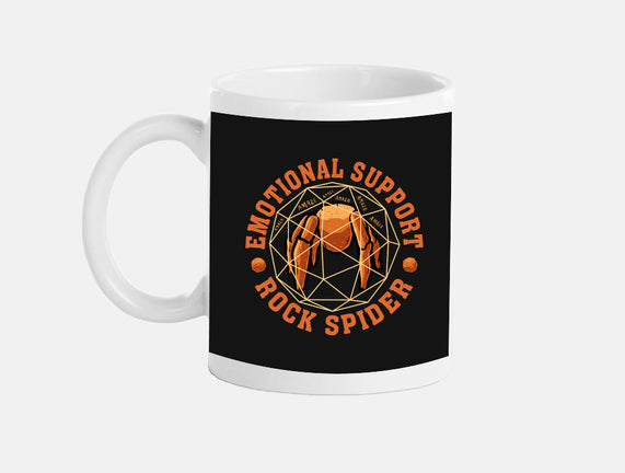 Emotionals Support Rock Spider
