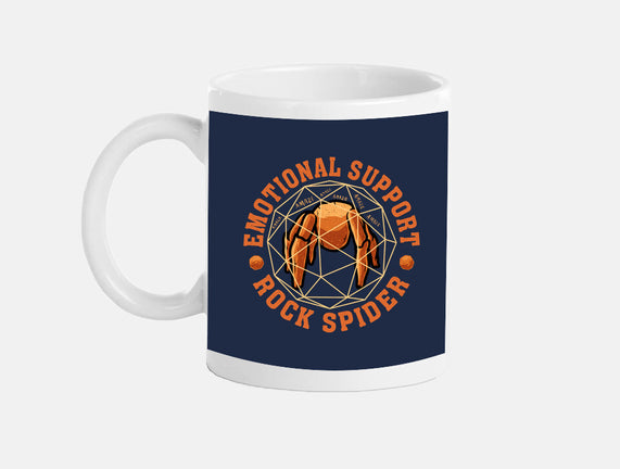 Emotionals Support Rock Spider