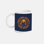 Emotionals Support Rock Spider-None-Mug-Drinkware-erion_designs