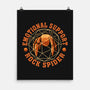 Emotionals Support Rock Spider-None-Matte-Poster-erion_designs