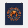 Emotionals Support Rock Spider-None-Matte-Poster-erion_designs