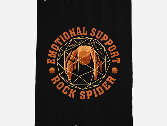 Emotionals Support Rock Spider