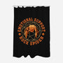 Emotionals Support Rock Spider-None-Polyester-Shower Curtain-erion_designs