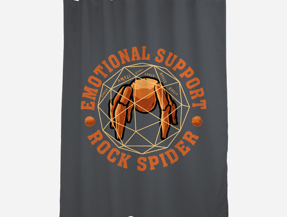 Emotionals Support Rock Spider