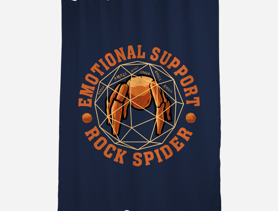 Emotionals Support Rock Spider