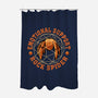 Emotionals Support Rock Spider-None-Polyester-Shower Curtain-erion_designs