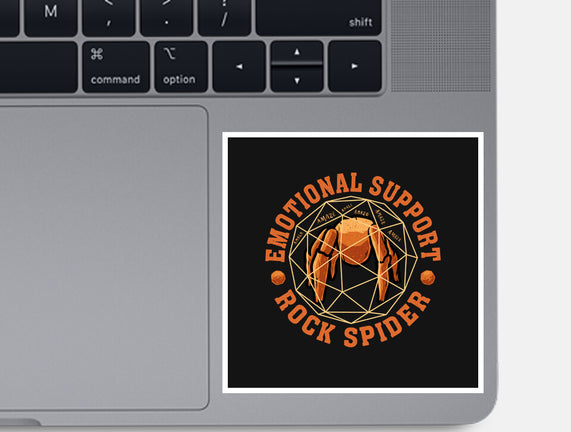 Emotionals Support Rock Spider
