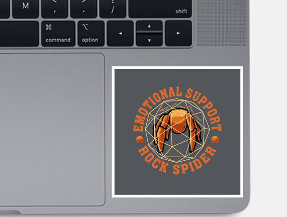 Emotionals Support Rock Spider