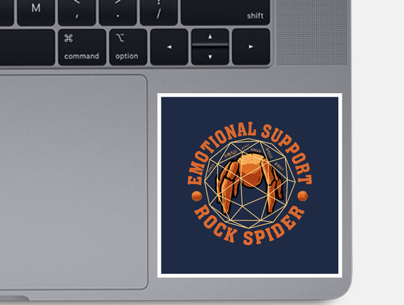 Emotionals Support Rock Spider