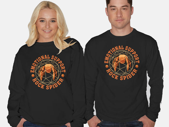 Emotionals Support Rock Spider