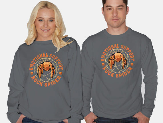 Emotionals Support Rock Spider