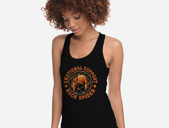 Emotionals Support Rock Spider