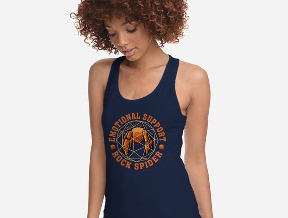 Emotionals Support Rock Spider