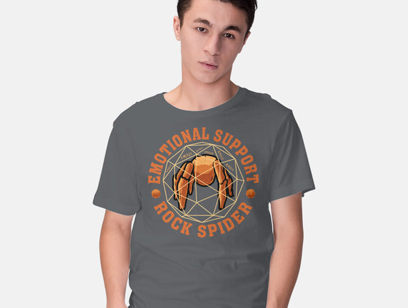 Emotionals Support Rock Spider