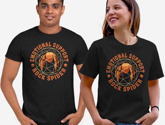 Emotionals Support Rock Spider