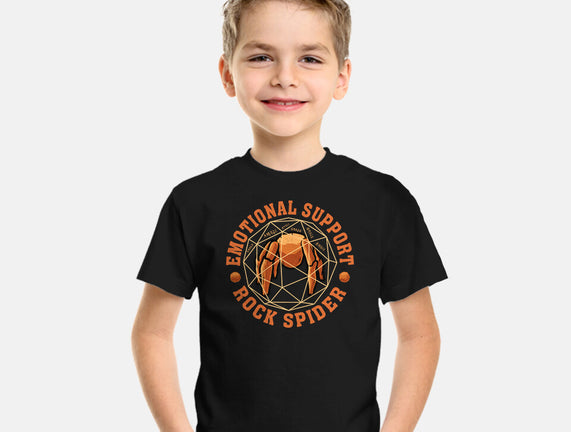 Emotionals Support Rock Spider