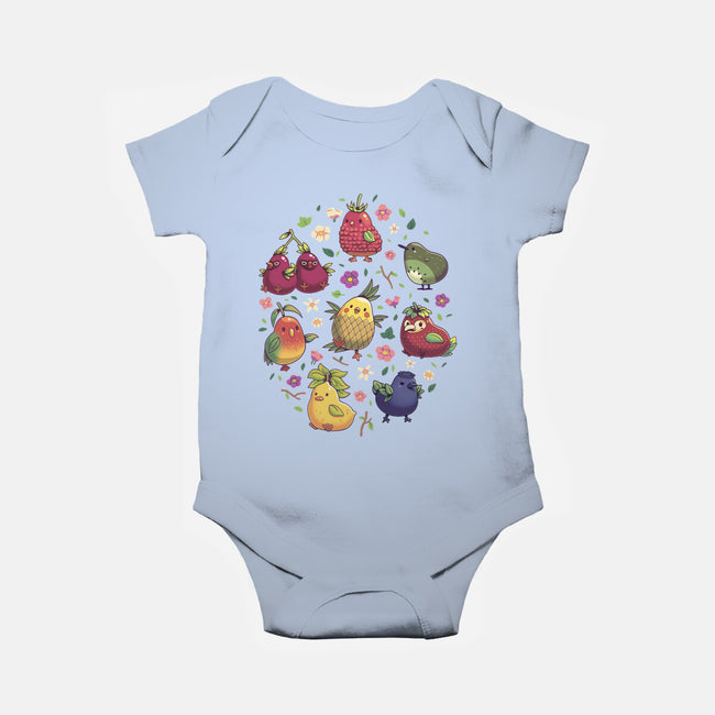 Birb Macedonia-Baby-Basic-Onesie-Geekydog