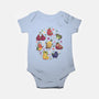 Birb Macedonia-Baby-Basic-Onesie-Geekydog