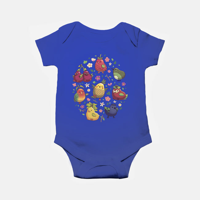 Birb Macedonia-Baby-Basic-Onesie-Geekydog