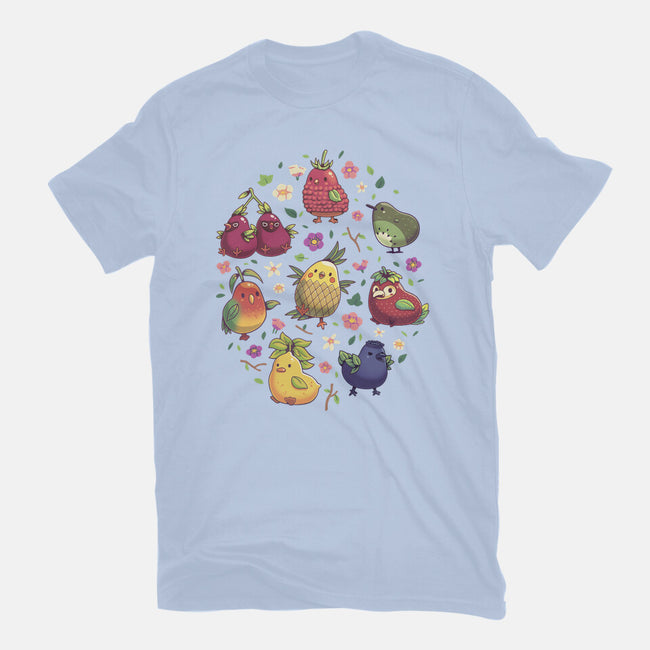Birb Macedonia-Womens-Basic-Tee-Geekydog