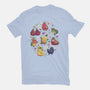 Birb Macedonia-Mens-Basic-Tee-Geekydog