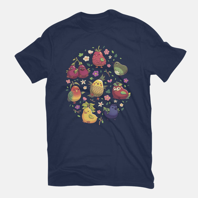 Birb Macedonia-Womens-Basic-Tee-Geekydog