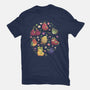 Birb Macedonia-Womens-Basic-Tee-Geekydog
