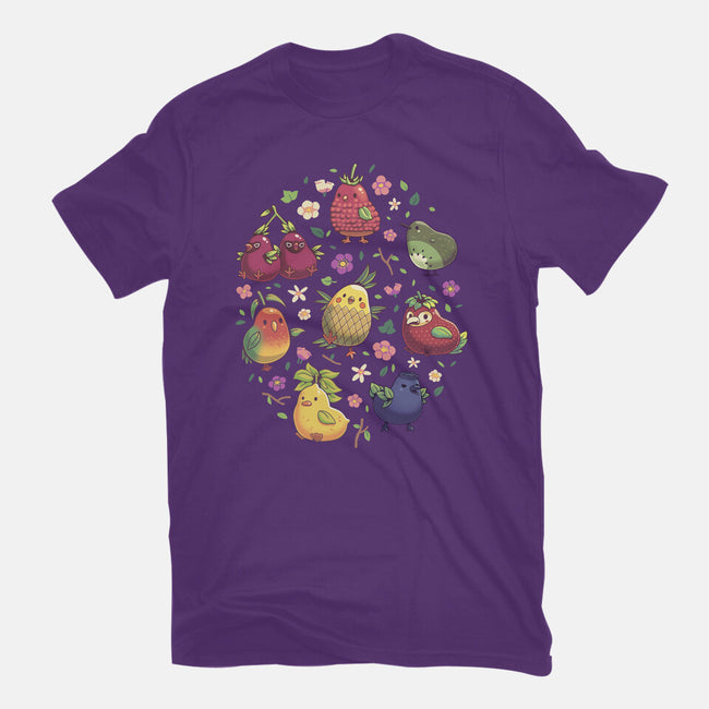 Birb Macedonia-Mens-Basic-Tee-Geekydog