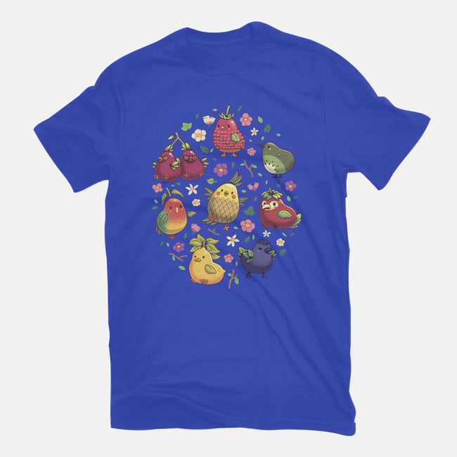 Birb Macedonia-Womens-Basic-Tee-Geekydog